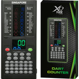 XQMax Electronic Dart Scorer - Darts Counter - Voice Prompts - inc Cricket - 40 Games